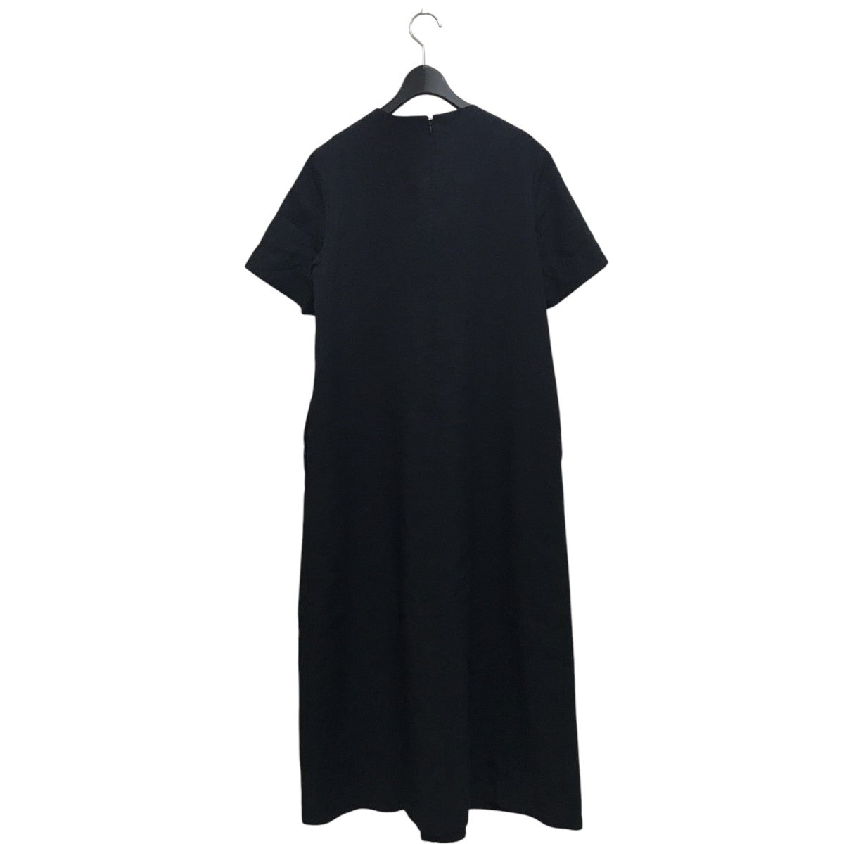 Todayful ハーフスリーブタックドレス ブラック　38 TODAYFUL（トゥデイフル）の「ハーフスリーブタックドレス