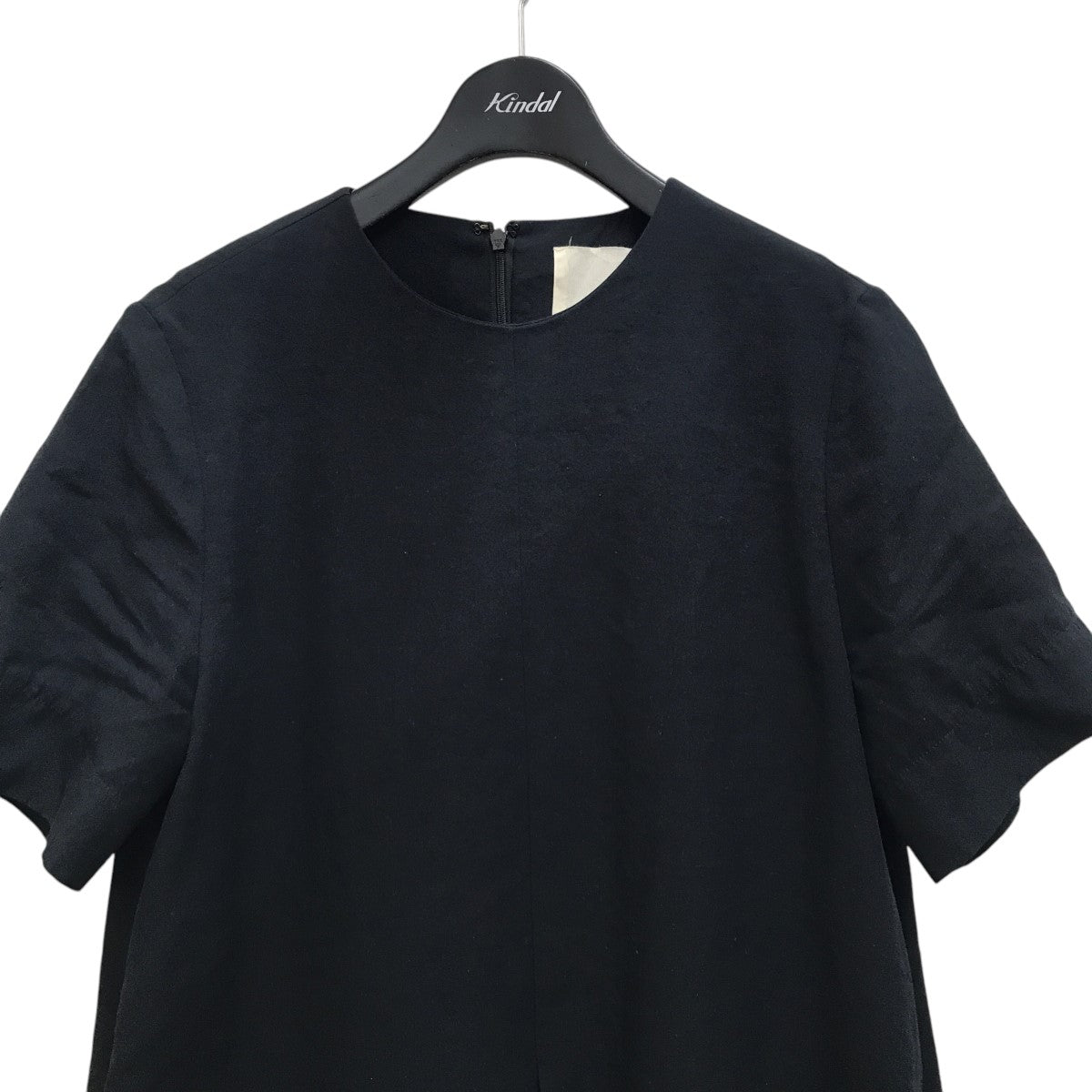 TODAYFUL(トゥデイフル) ハーフスリーブタックドレスワンピース