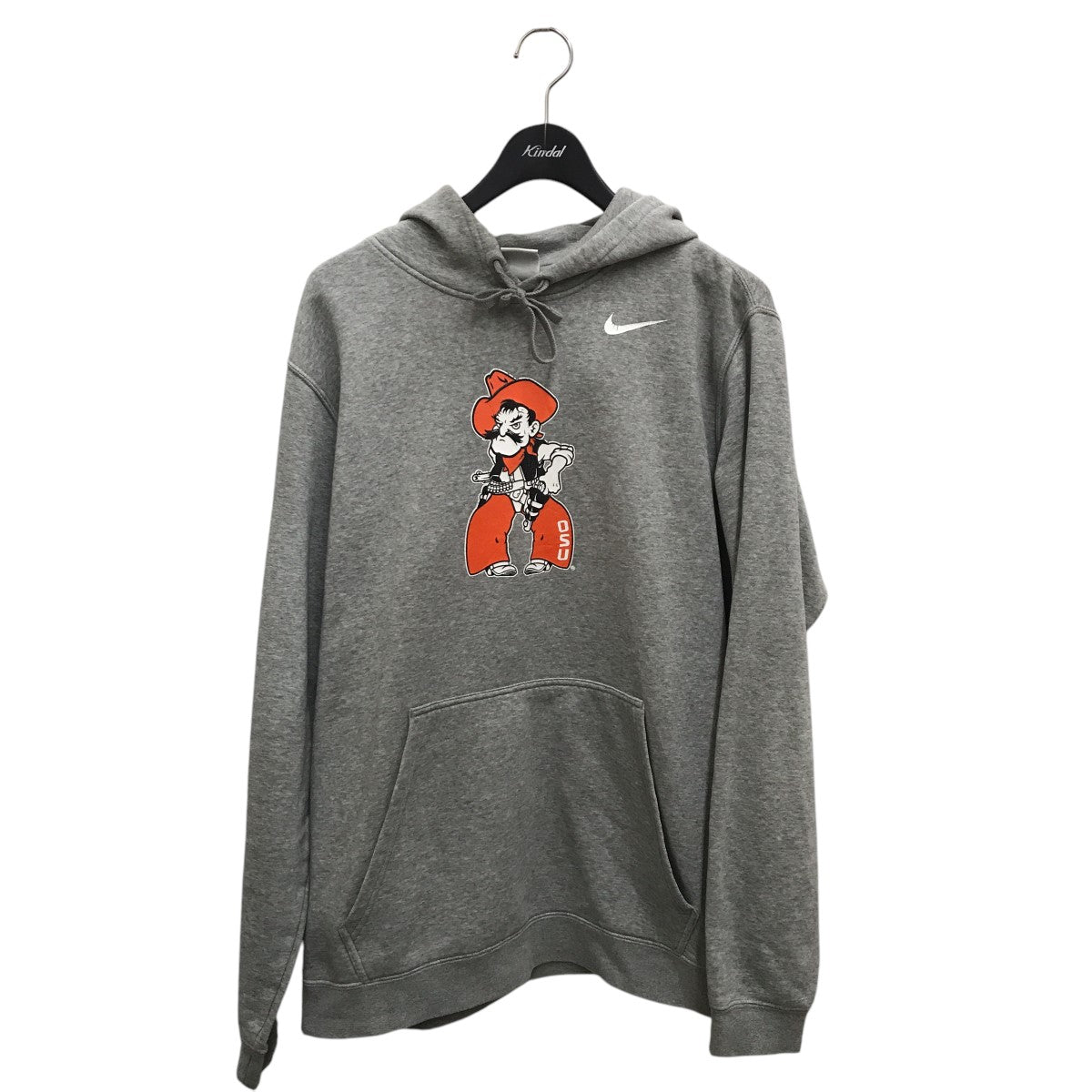 NIKE オクラホマ州カウボーイオルタネートパーカーBCS75321 古着・中古-1枚目のアイテム画像