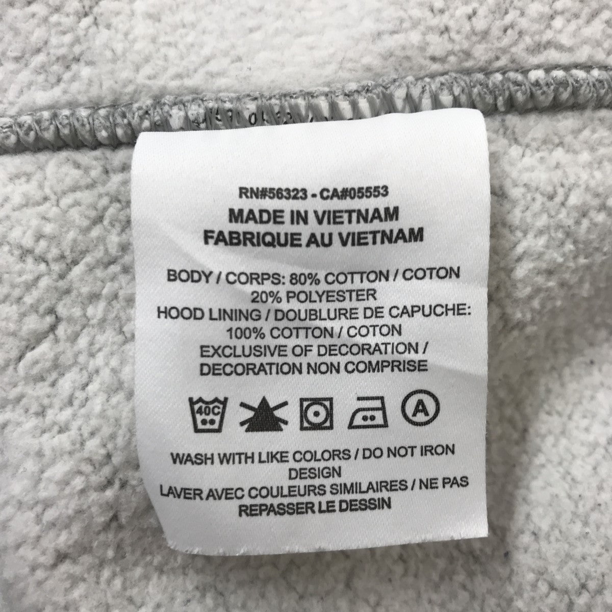 NIKE オクラホマ州カウボーイオルタネートパーカーBCS75321 古着・中古-4枚目のアイテム画像