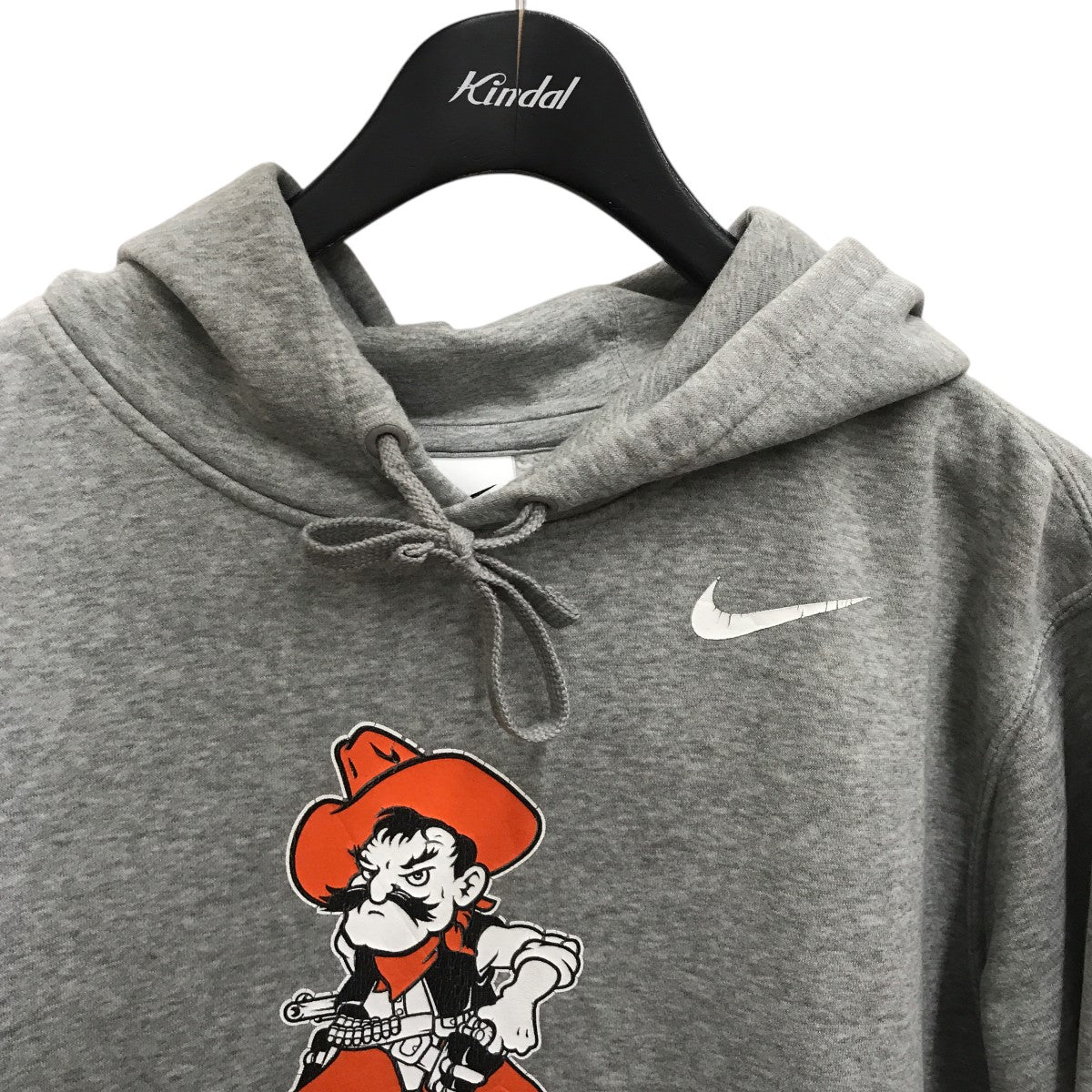 NIKE オクラホマ州カウボーイオルタネートパーカーBCS75321 古着・中古-5枚目のアイテム画像