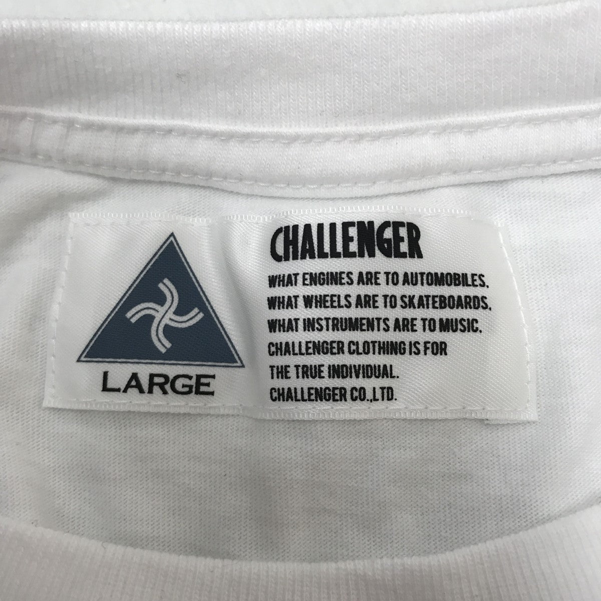 TWO TONE LOGO TEETシャツCLG-TS 025-003