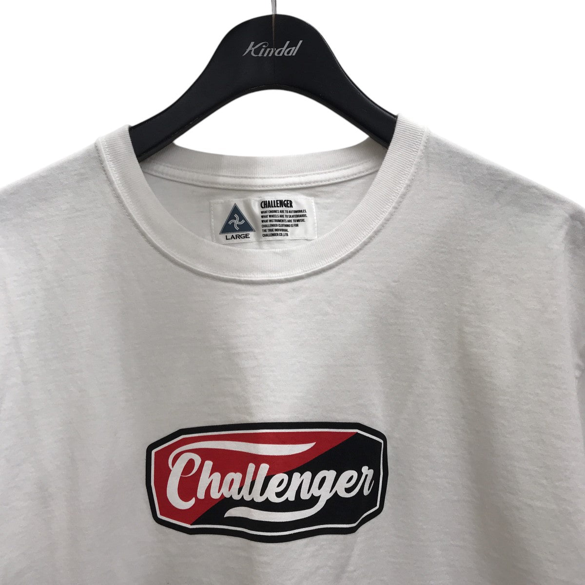 CHALLENGER(チャレンジャー) TWO TONE LOGO TEETシャツCLG-TS