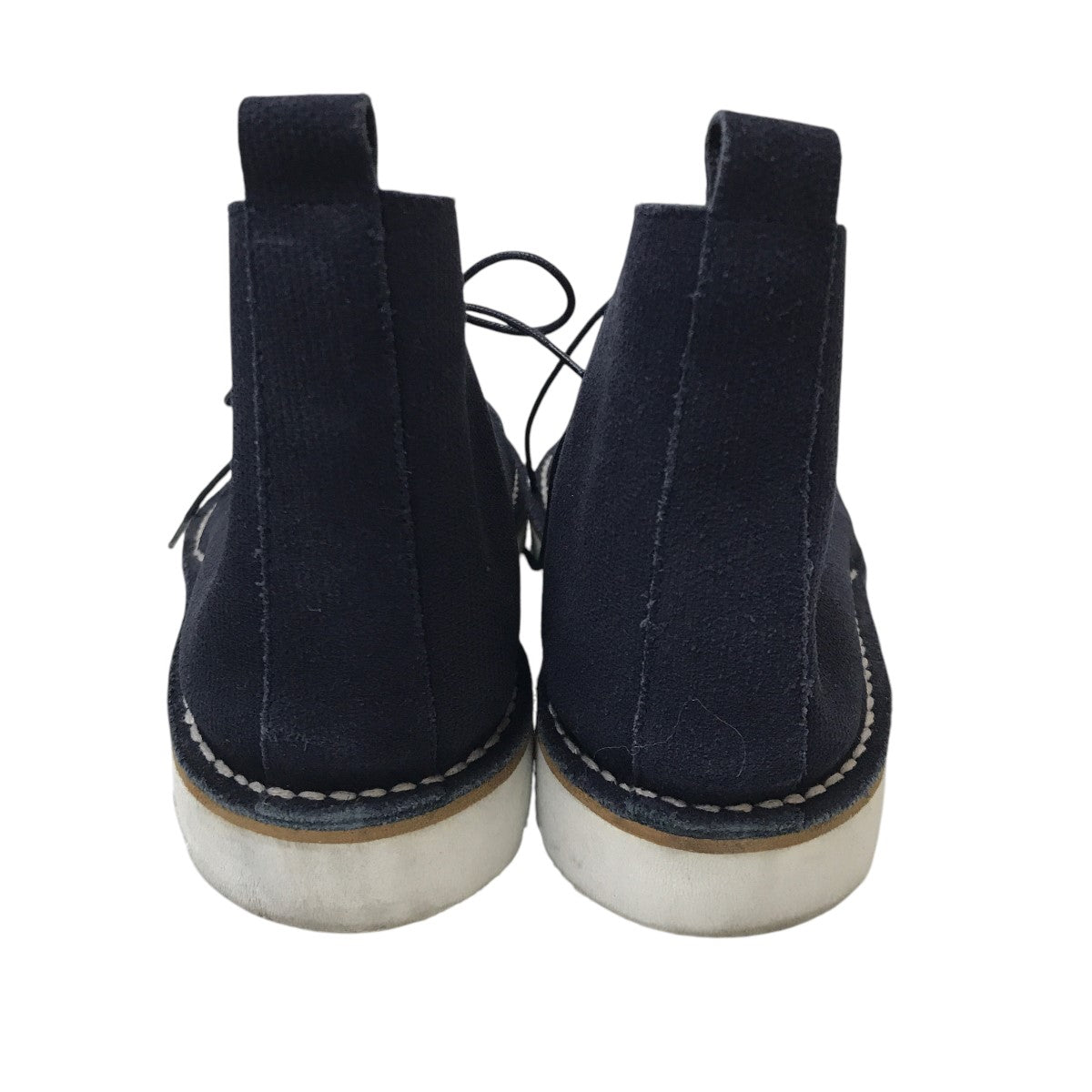 【エンポニオアルマーニ】サイドゴアブーツ EMPORIO ARMANI(エンポリオアルマーニ) チャッカーブーツX4M244