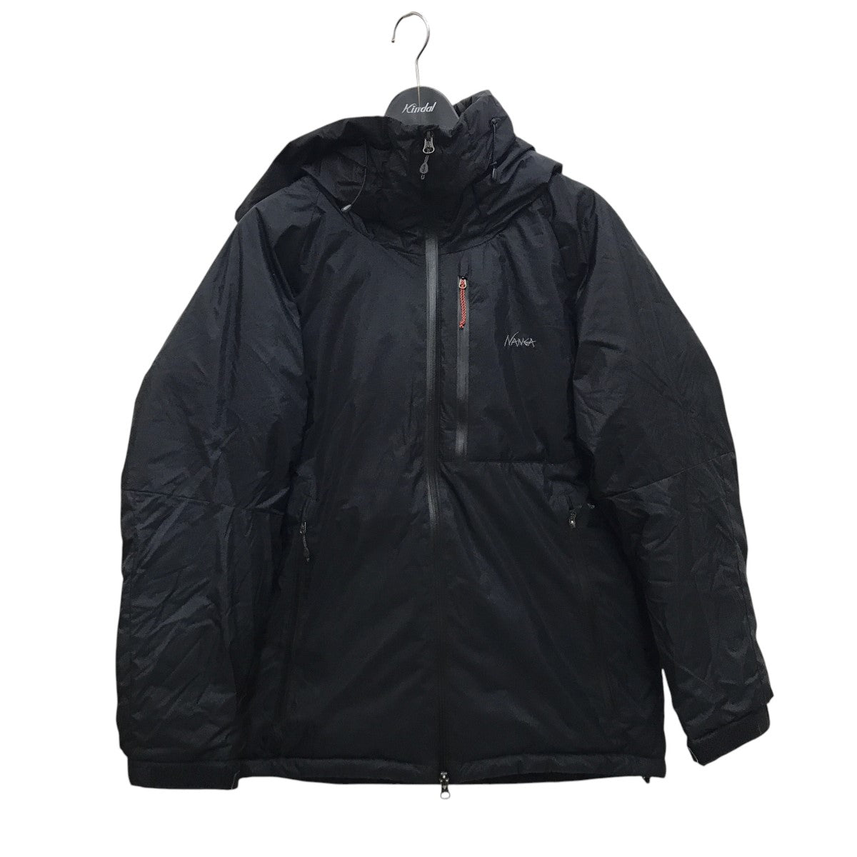 NANGA ノーカラーダウンジャケット M 黒 NANGA(ナンガ) 23AWAURORA TEX DOWN JACKETダウンジャケット