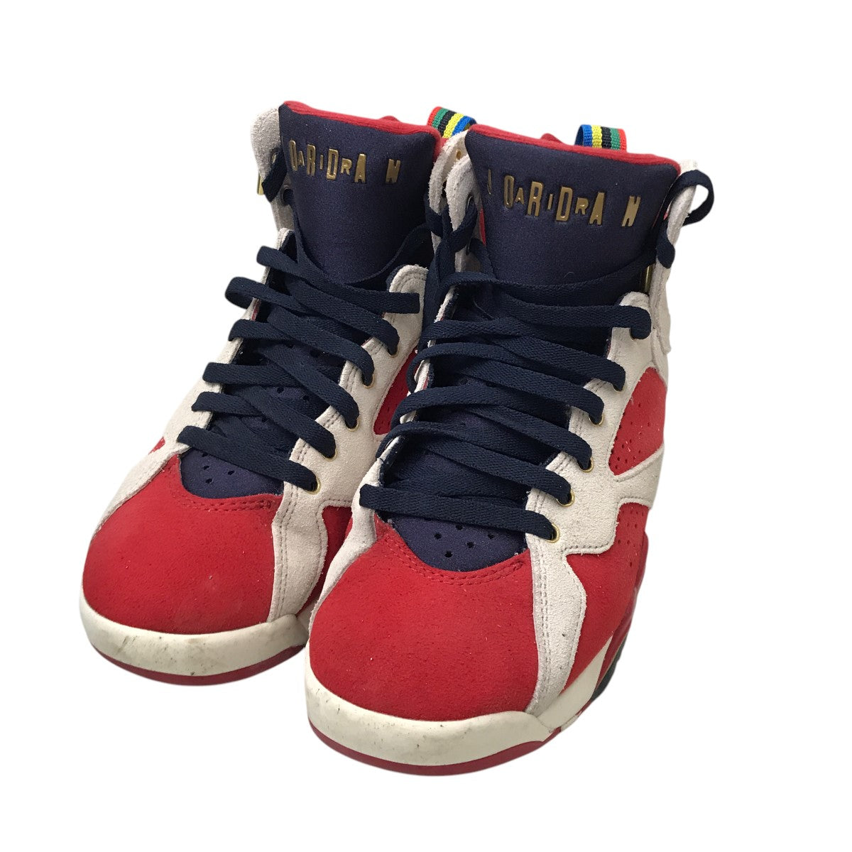 NIKE×TROPHY ROOM AIR JORDAN 7 RETRO SPハイカットスニーカーDM1195-474 古着・中古-1枚目のアイテム画像