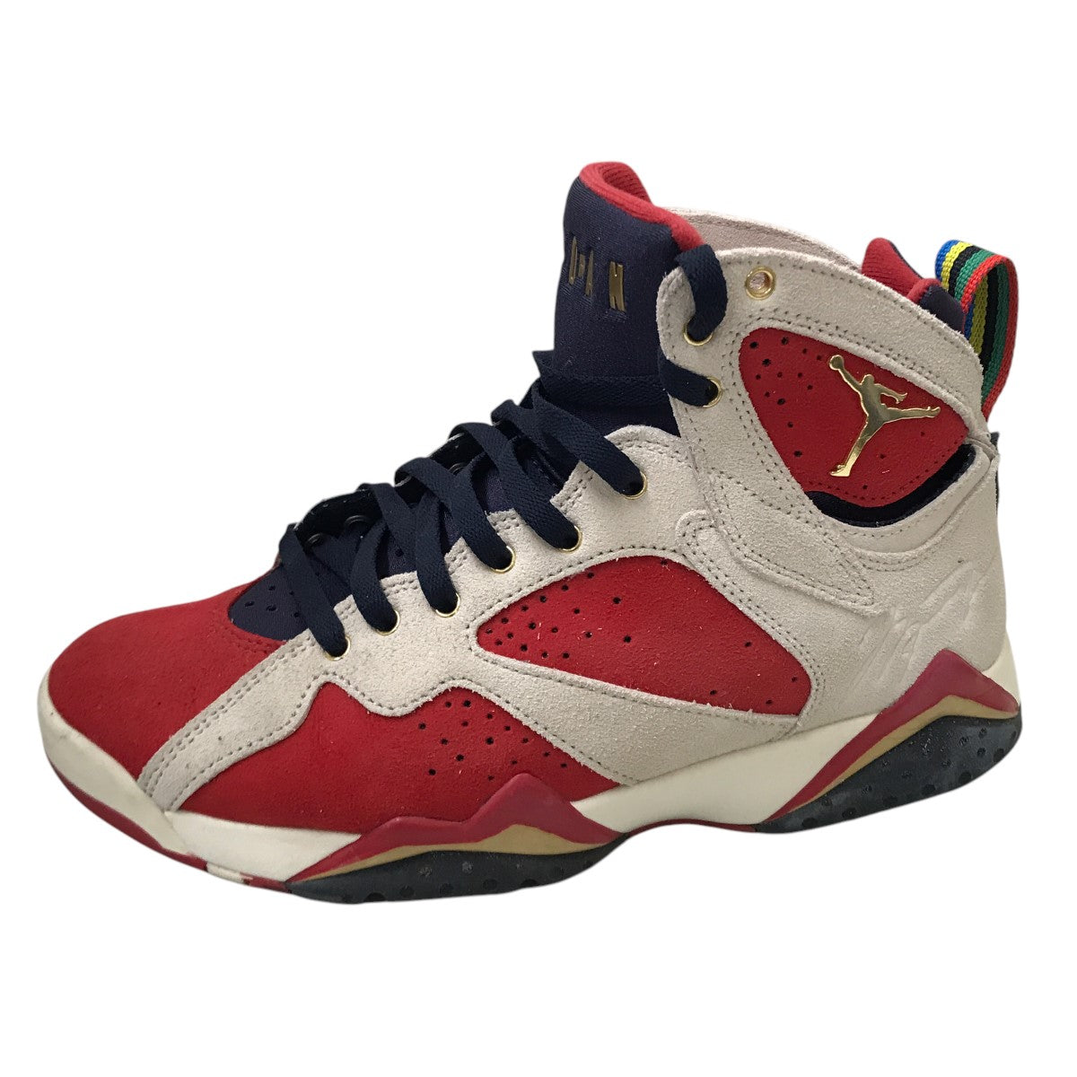 NIKE×TROPHY ROOM AIR JORDAN 7 RETRO SPハイカットスニーカーDM1195-474 古着・中古-2枚目のアイテム画像