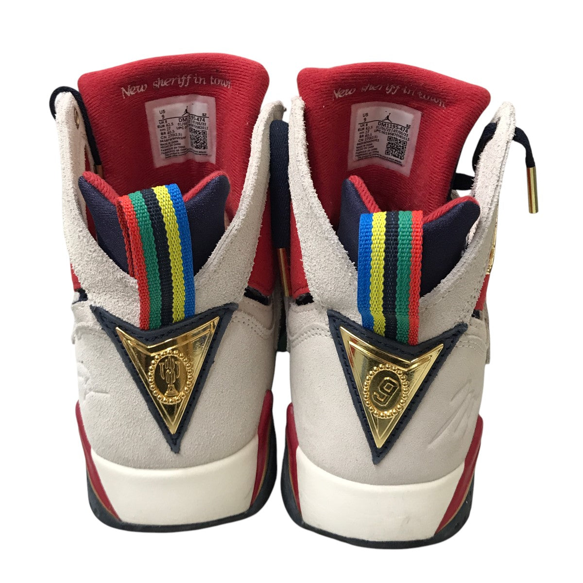 NIKE×TROPHY ROOM AIR JORDAN 7 RETRO SPハイカットスニーカーDM1195-474 古着・中古-3枚目のアイテム画像