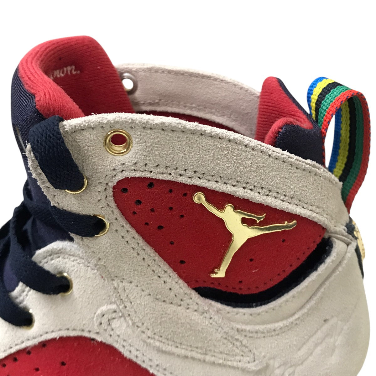 NIKE×TROPHY ROOM AIR JORDAN 7 RETRO SPハイカットスニーカーDM1195-474 古着・中古-7枚目のアイテム画像