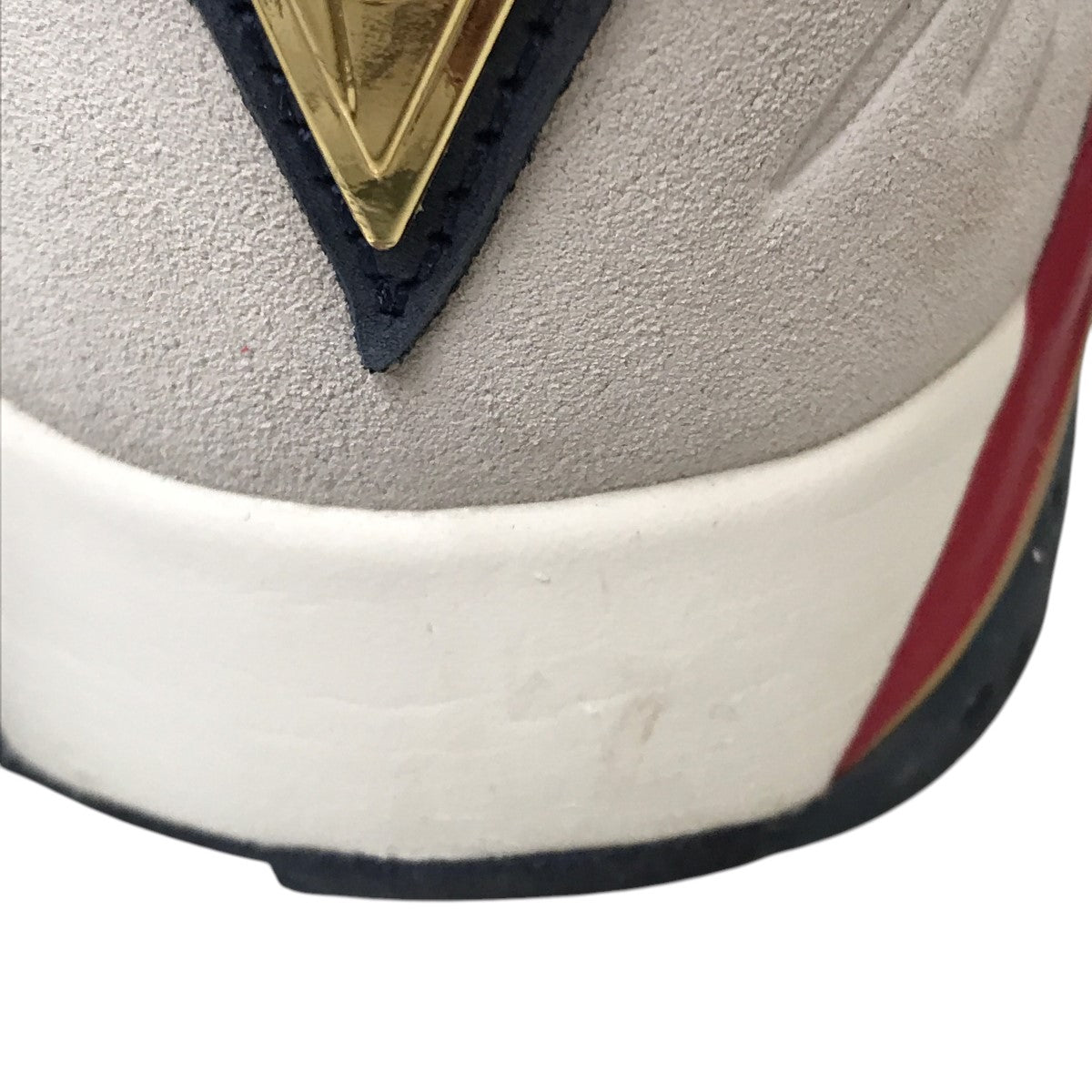 NIKE×TROPHY ROOM AIR JORDAN 7 RETRO SPハイカットスニーカーDM1195-474 古着・中古-8枚目のアイテム画像