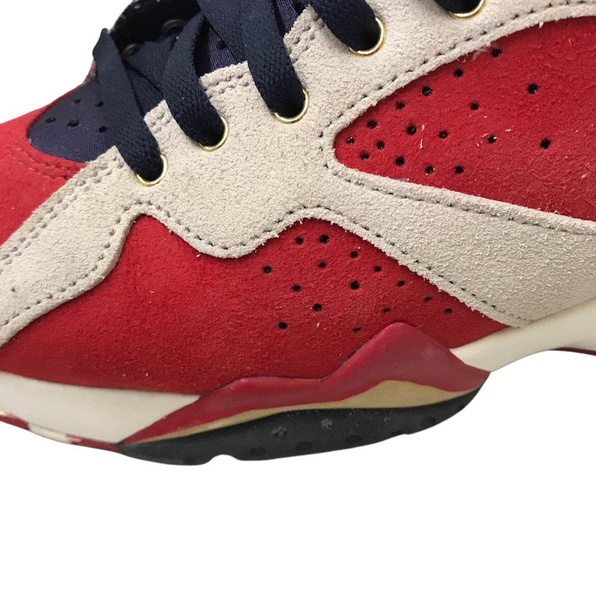 NIKE×TROPHY ROOM AIR JORDAN 7 RETRO SPハイカットスニーカーDM1195-474 古着・中古-9枚目のアイテム画像