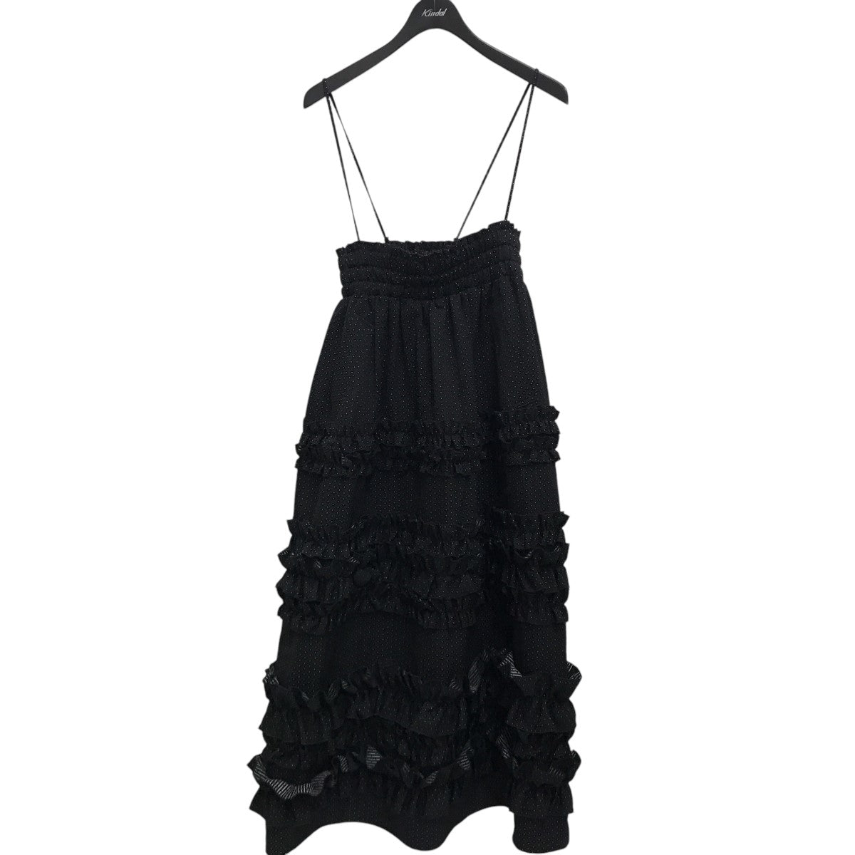 HOLIDAY(ホリデー) RUFFLE STRAP DRESSワンピース23102090