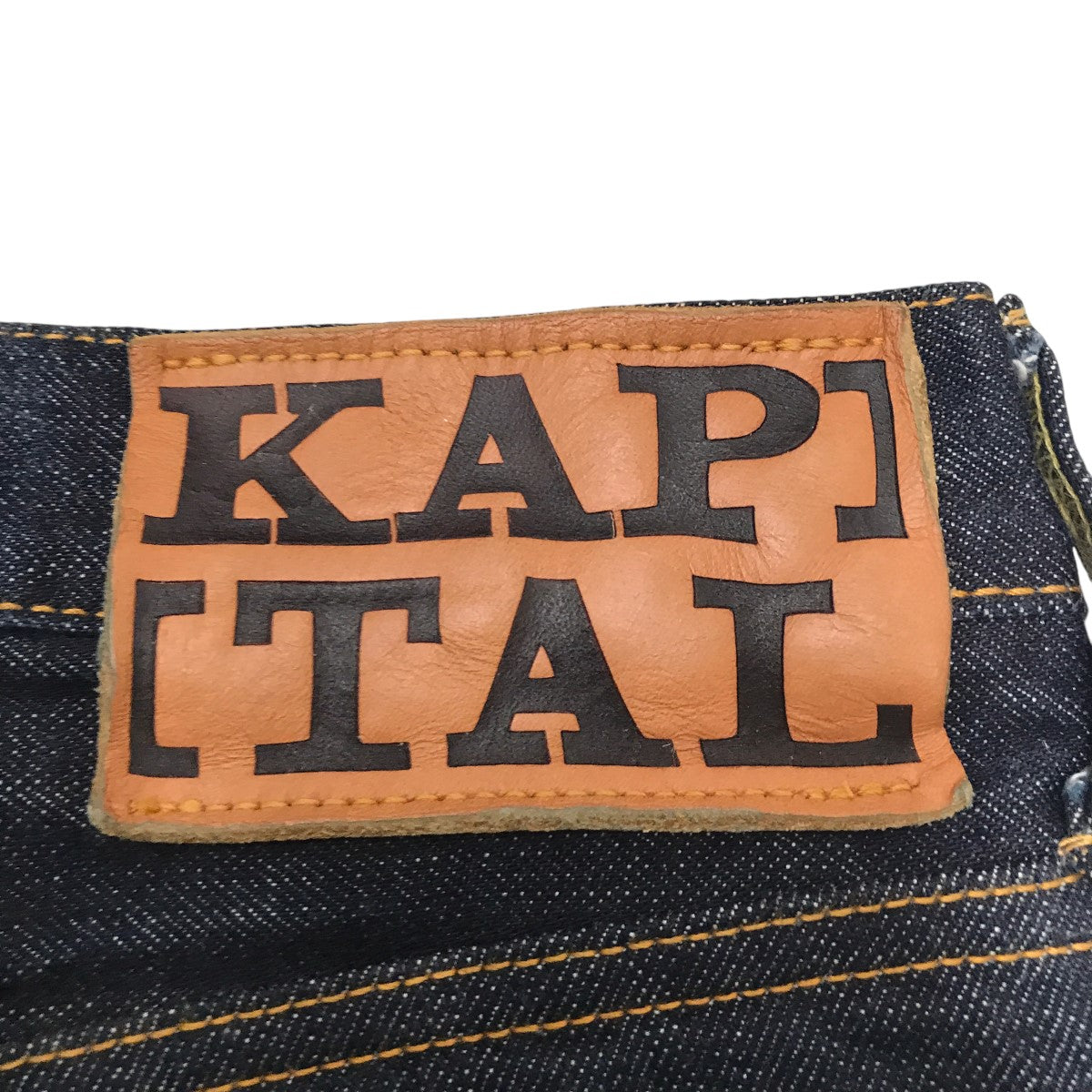 新品kapitalチノストレート乗馬パンツ　0 KAPITAL チノ 乗馬 パンツ