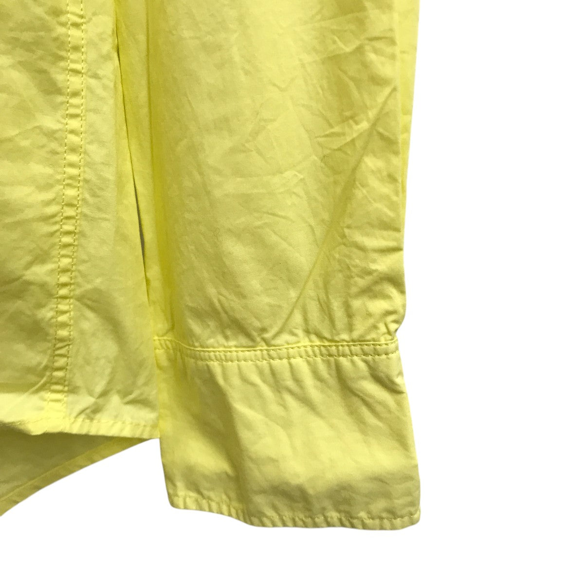 MAISON KITSUNE フォックスワッペン ボタンダウンシャツKM00412WC0029 古着・中古-7枚目のアイテム画像