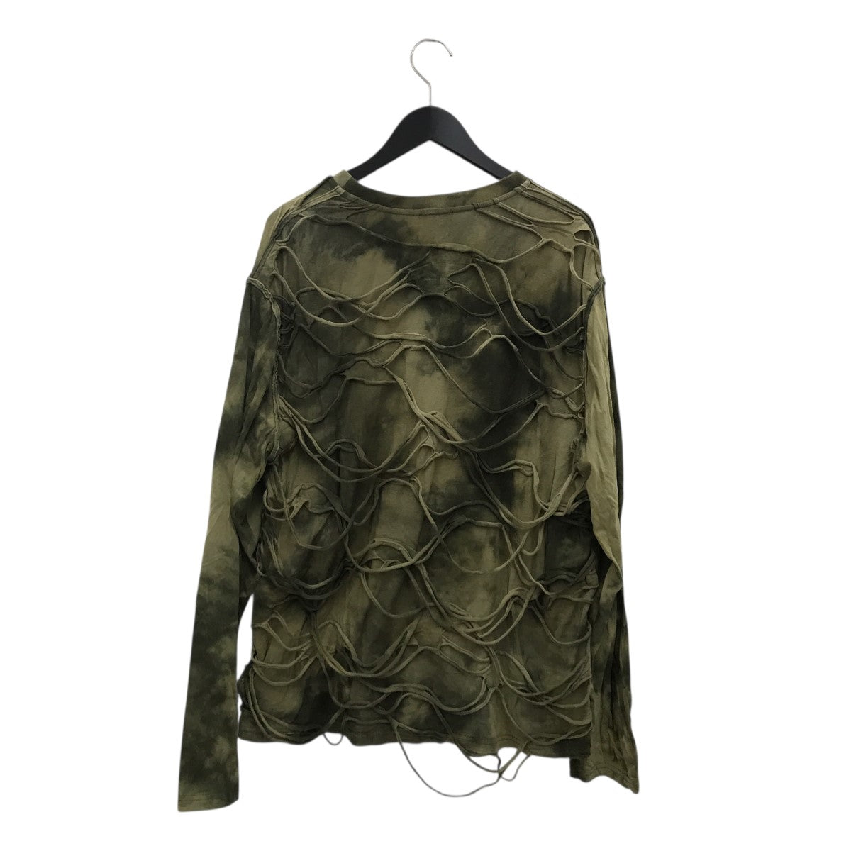 極美品 DIESEL ディーゼル M-ANAHEIMDロゴ ニットセーター DIESEL(ディーゼル) M-ANAHEIM ロゴニット半袖ニットA05767