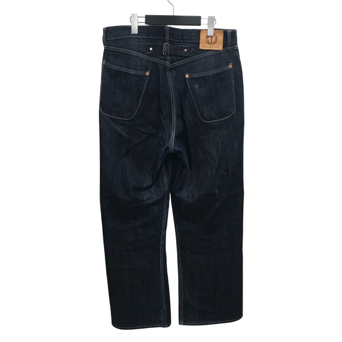 希少　新品同様　ドーソンデニム　dawson denim 2ndタイプ　サイズS DAWSON DENIM(ドーソンデニム) シンチバックデニムパンツ
