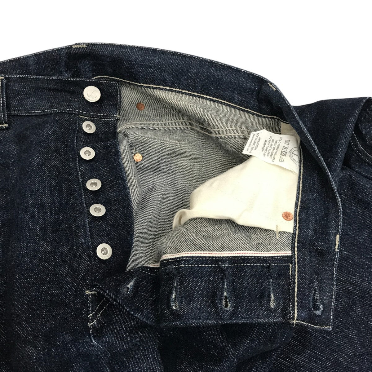 DAWSON DENIM(ドーソンデニム) シンチバックデニムパンツ
