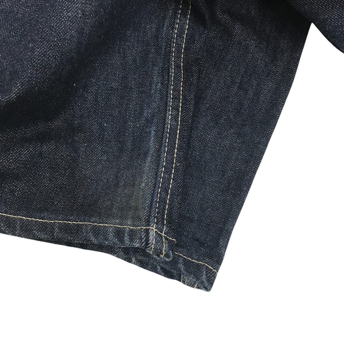 希少　新品同様　ドーソンデニム　dawson denim 2ndタイプ　サイズS DAWSON DENIM(ドーソンデニム) シンチバックデニムパンツ