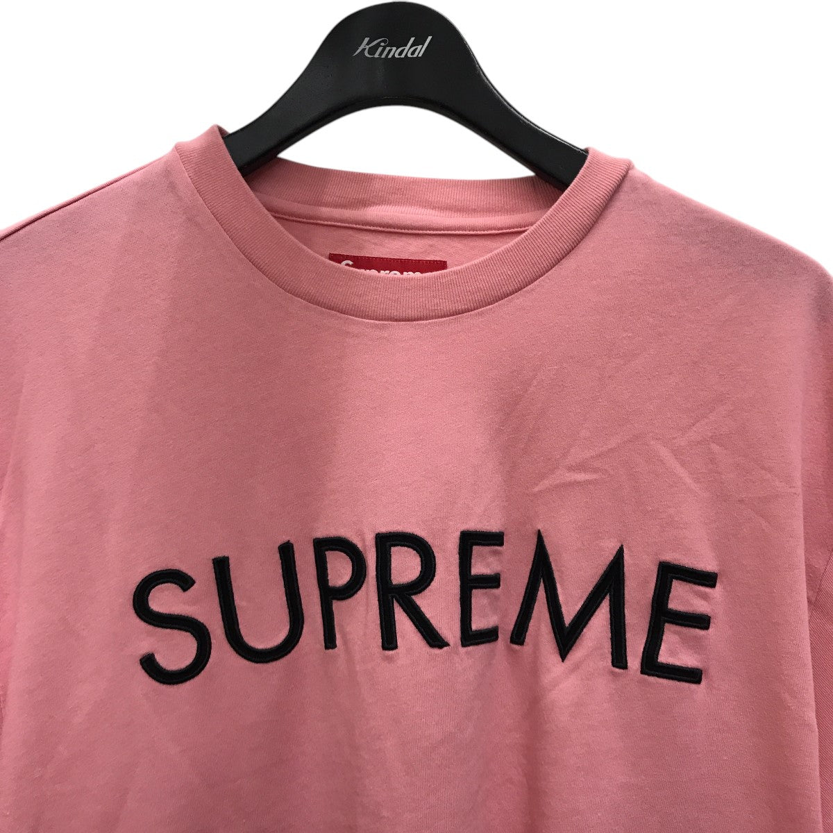 Supreme(シュプリーム) 25SSCapital S S TopTシャツ ピンク