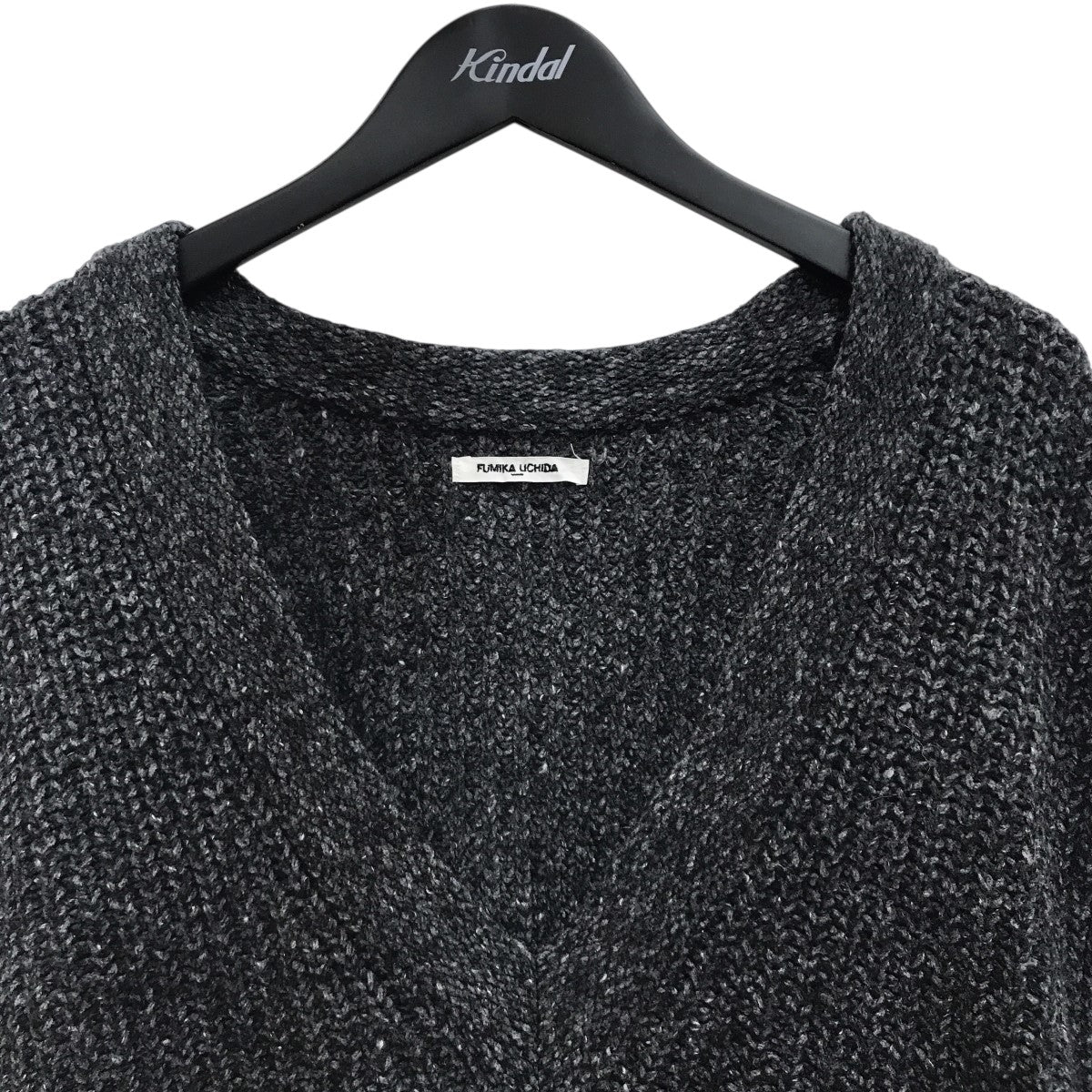 FUMIKA UCHIDA(フミカウチダ) SHETLAND CARDIGANニットベストFU-K