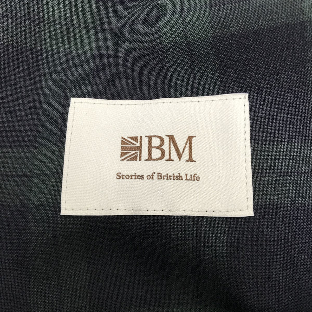BRITISH MADE チェスターコートJNR25SS-036 古着・中古-3枚目のアイテム画像