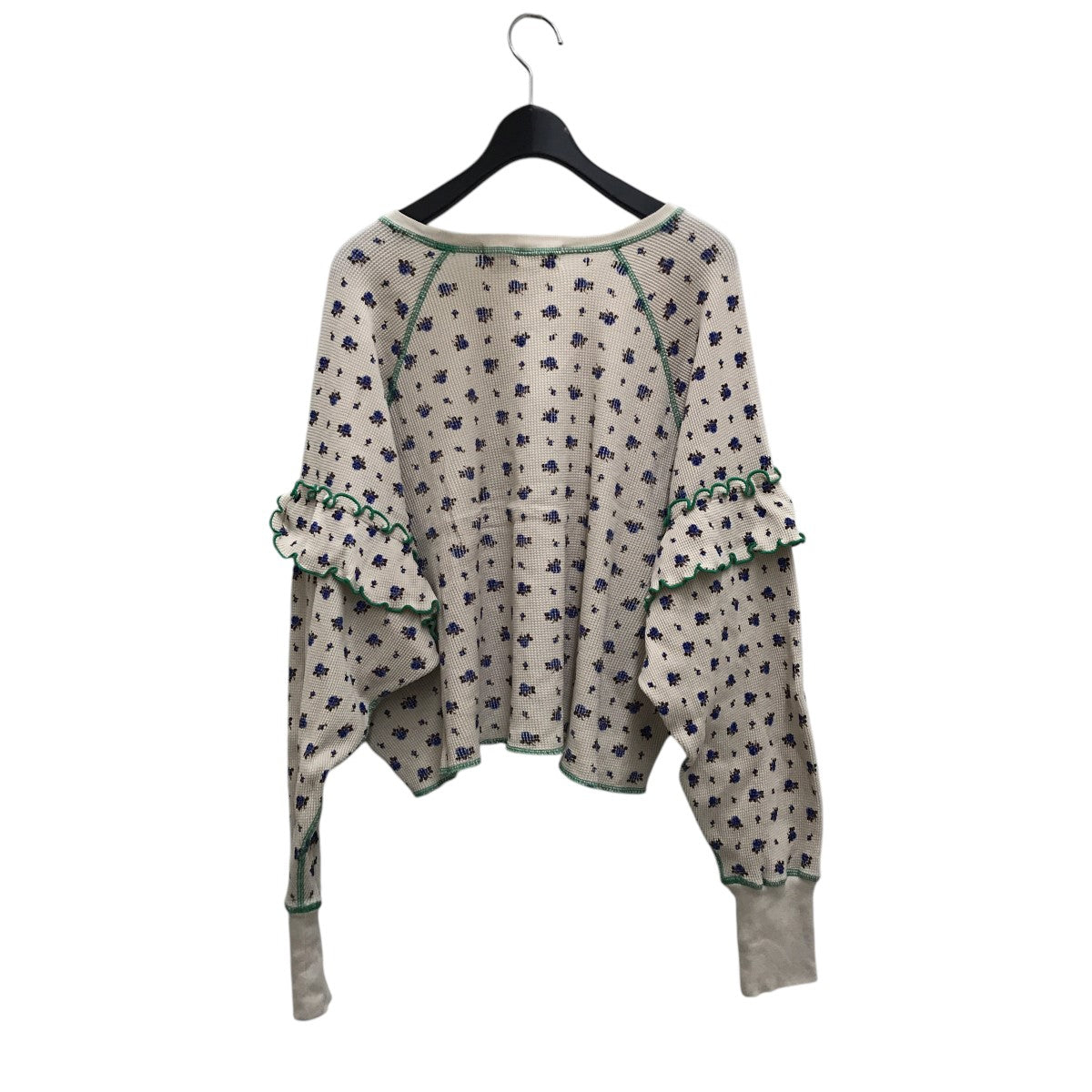 lilimeek サーマル　カットソー 花柄サーマルカットソー』（Tシャツ/カットソー）｜somari