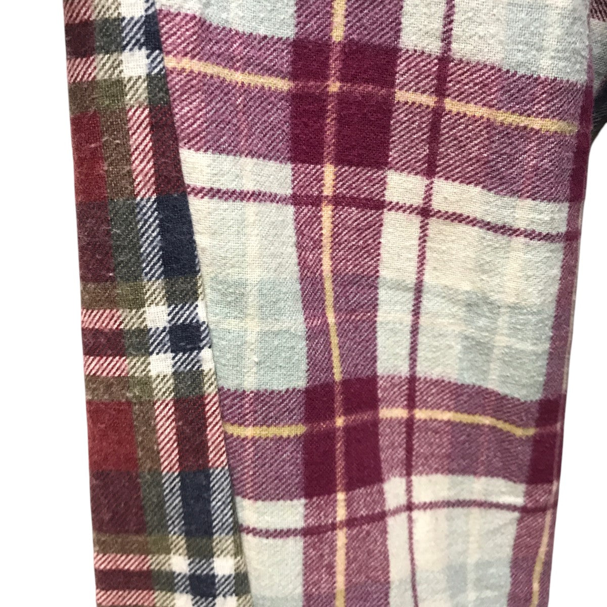 bettaku 再構築チェックフランネルシャツBET-S19013-232 古着・中古-7枚目のアイテム画像