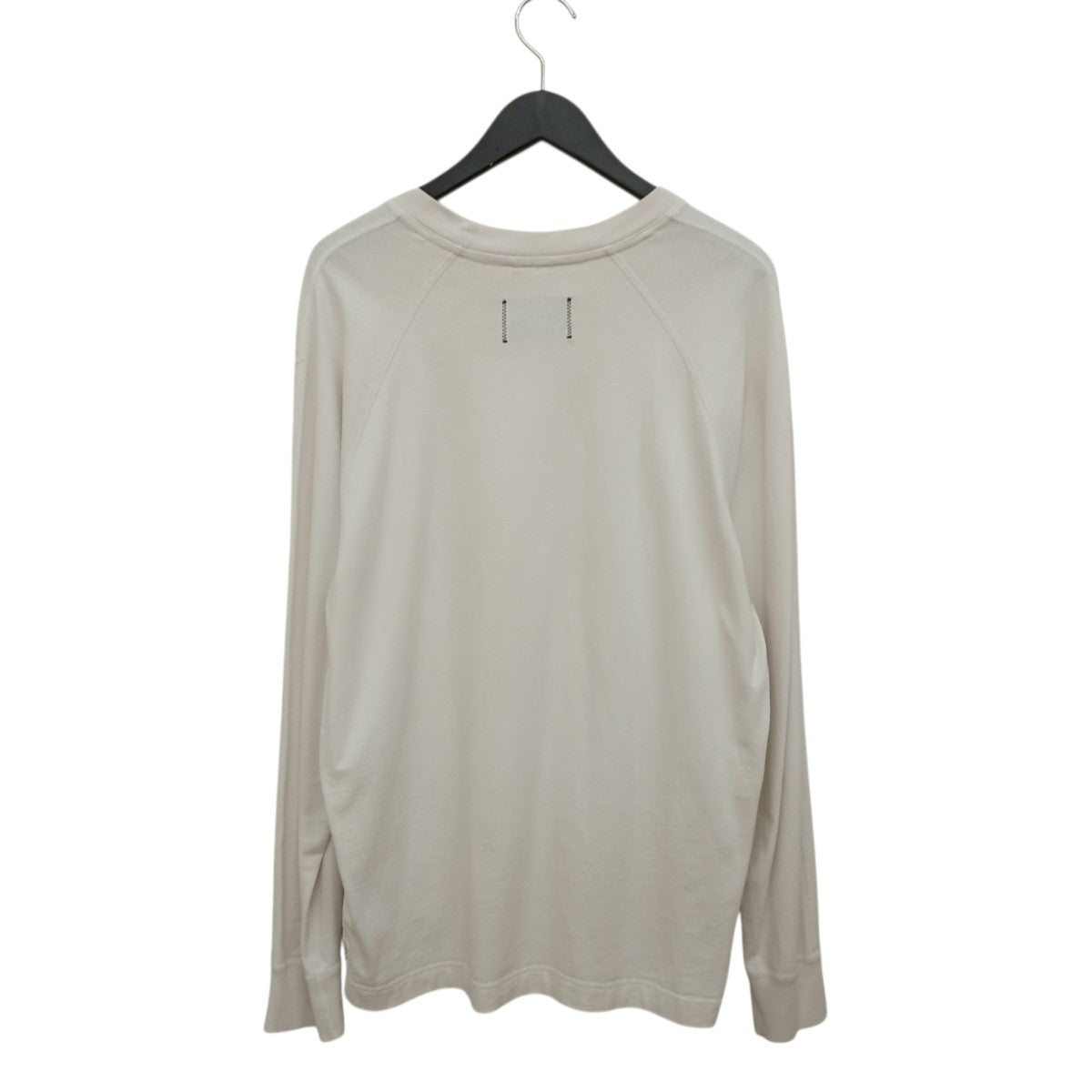 REIGNING CHAMP Midweight Jerseyロングスリーブカットソー22-070-071-0006-1-0 古着・中古-2枚目のアイテム画像