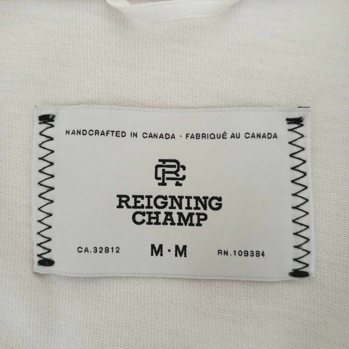 REIGNING CHAMP Midweight Jerseyロングスリーブカットソー22-070-071-0006-1-0 古着・中古-3枚目のアイテム画像