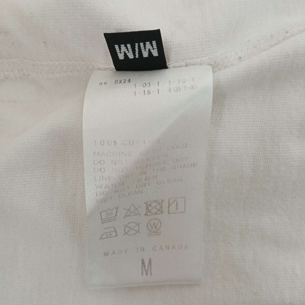 REIGNING CHAMP Midweight Jerseyロングスリーブカットソー22-070-071-0006-1-0 古着・中古-4枚目のアイテム画像