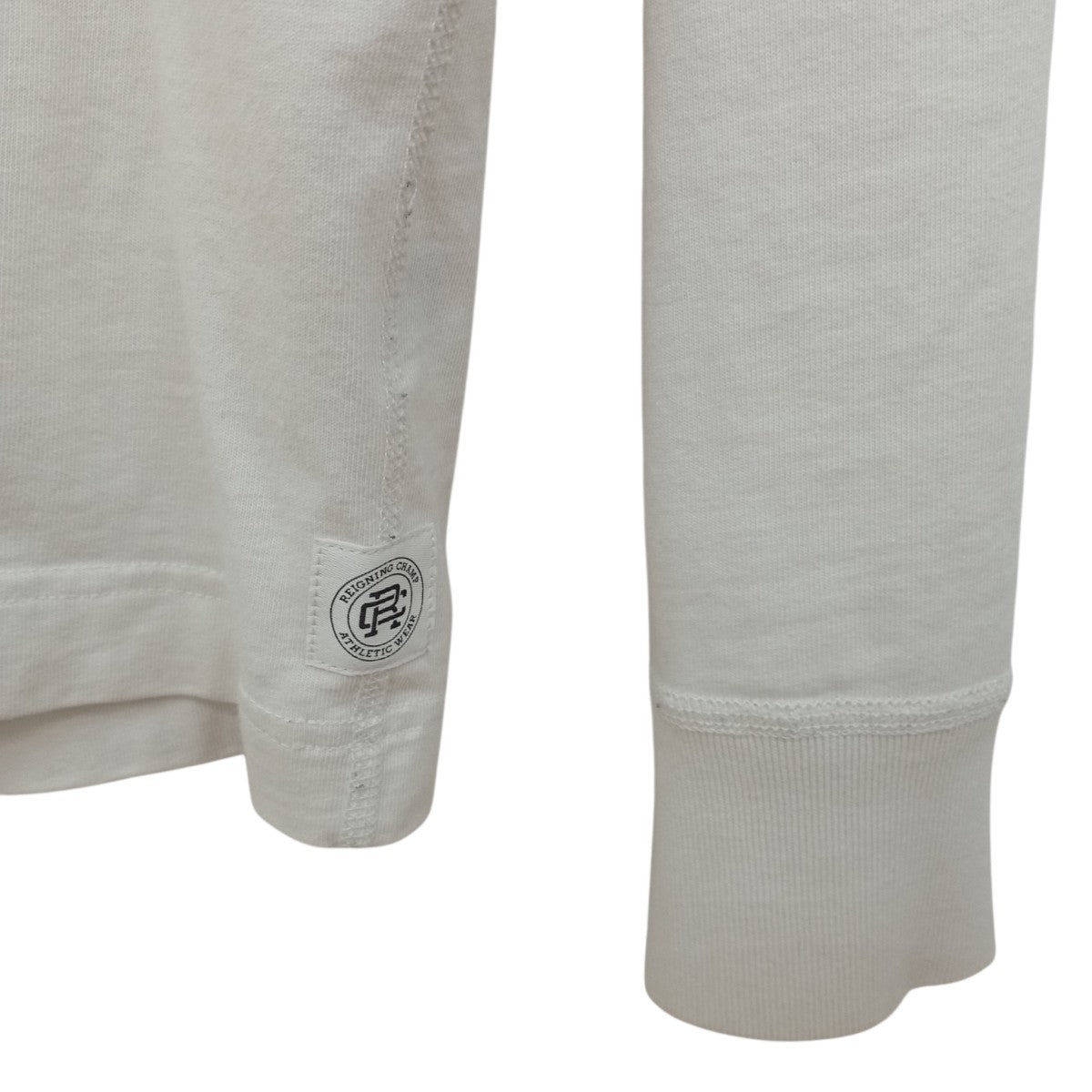 REIGNING CHAMP Midweight Jerseyロングスリーブカットソー22-070-071-0006-1-0 古着・中古-6枚目のアイテム画像