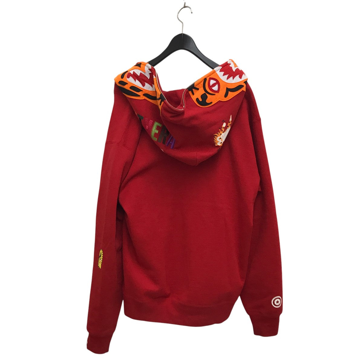 A BATHING APE(アベイシングエイプ) Tiger Full Zip Hoodie