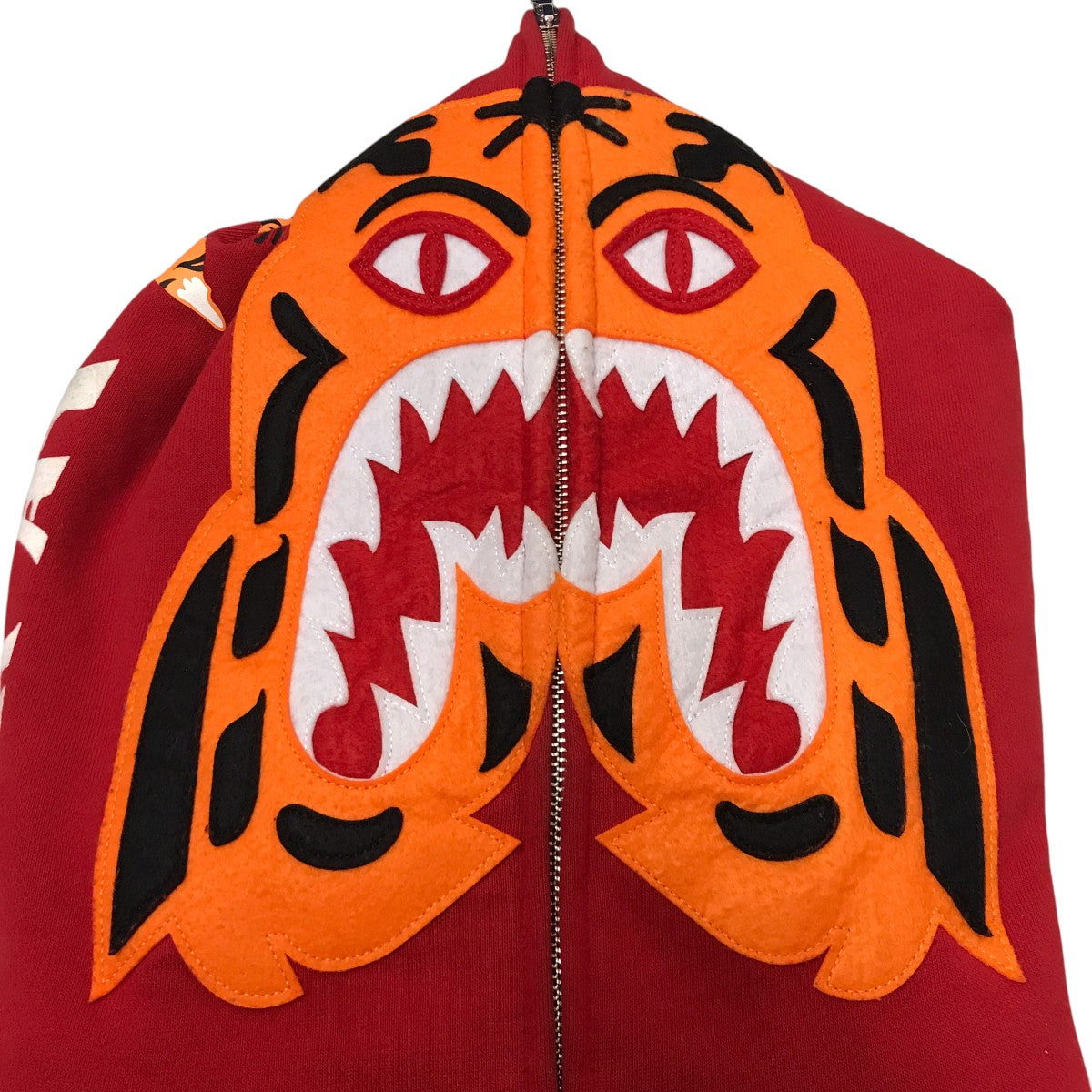 A BATHING APE(アベイシングエイプ) Tiger Full Zip Hoodie