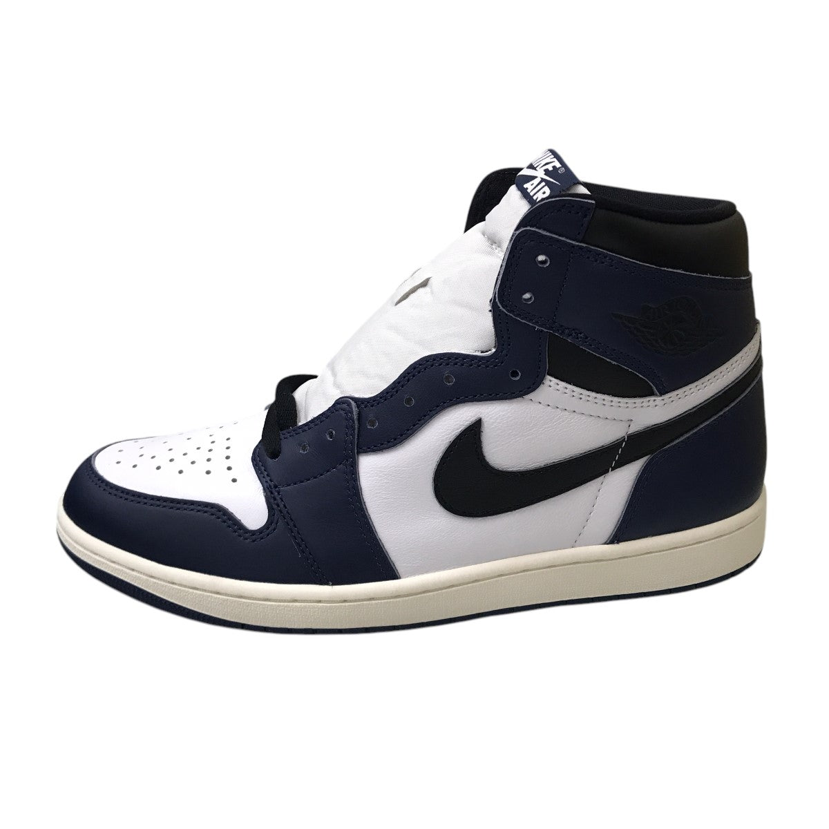 北 NIKE AIR JORDAN 1 HIGH 85 BLACK WHITE BQ4422-001 (Nike