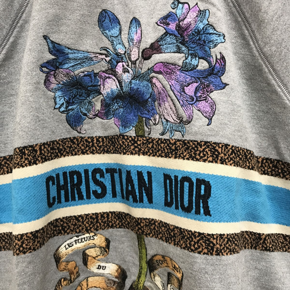 Christian Dior(クリスチャンディオール) フラワーモチーフ半袖