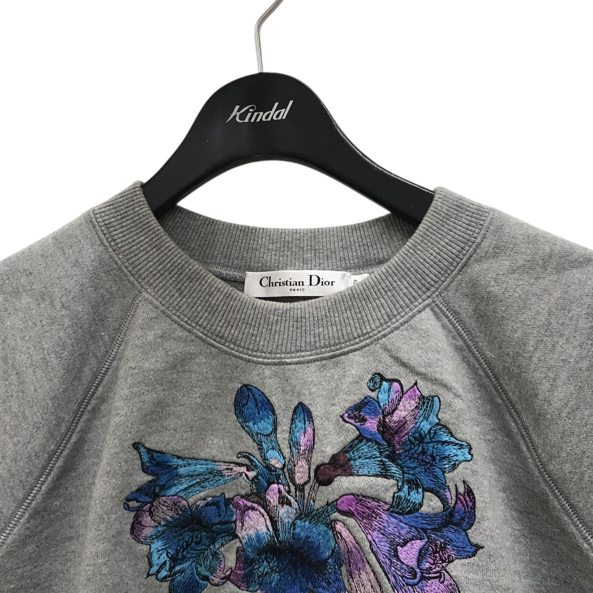 Christian Dior(クリスチャンディオール) フラワーモチーフ半袖