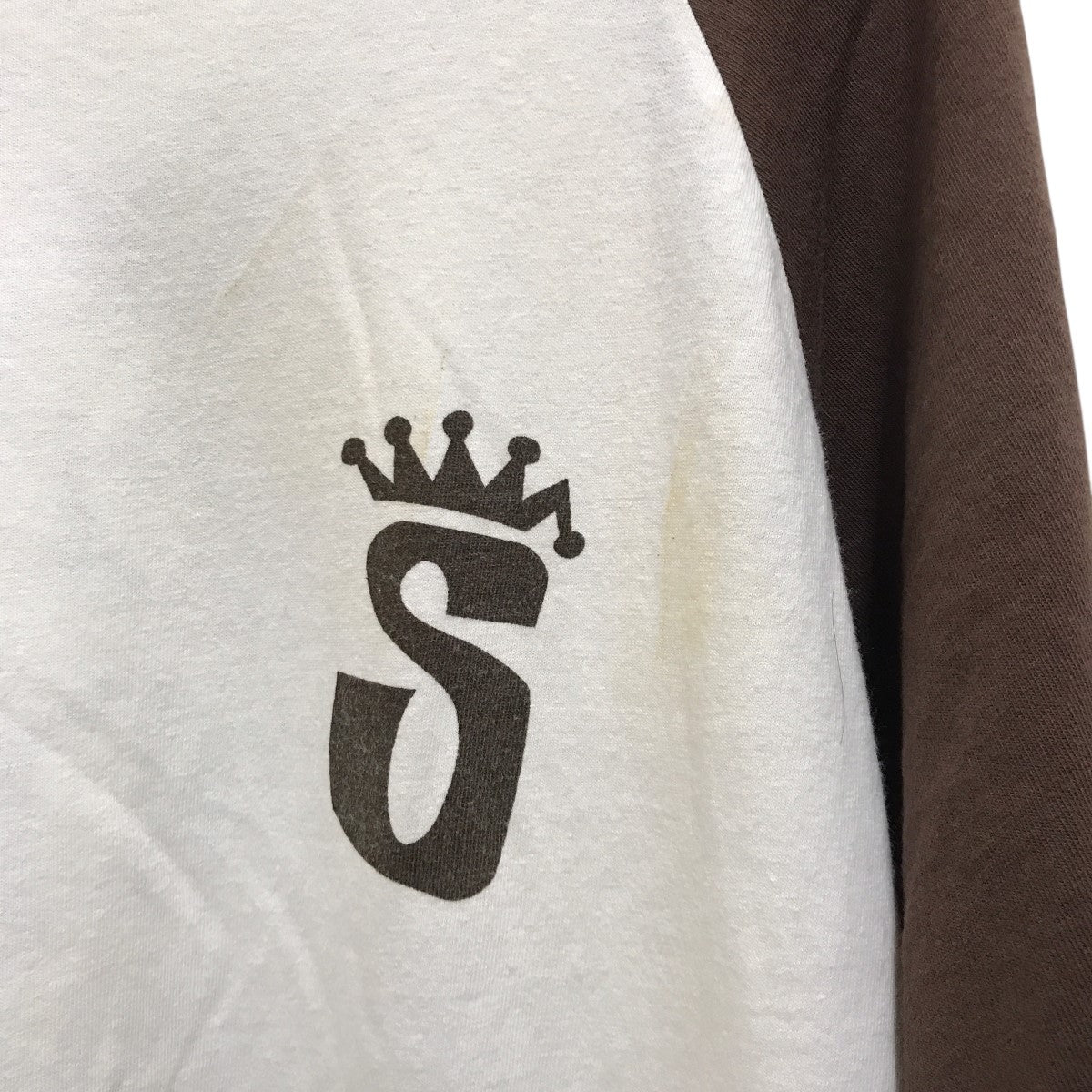00s STUSSY ラグラン カットソー grunge ハート 202-902506230004_1.jpg