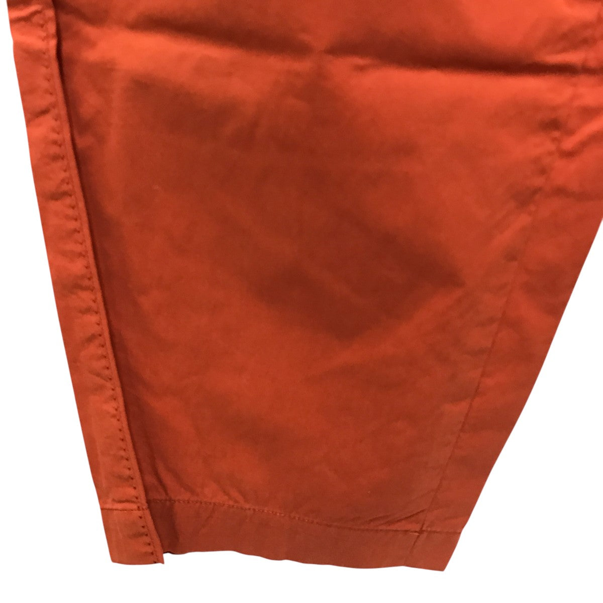 ISSEY MIYAKE サルエルパンツ　未使用　サイズ1 オレンジ 中古・古着通販】ISSEY MIYAKE (イッセイミヤケ) 切替プリーツ