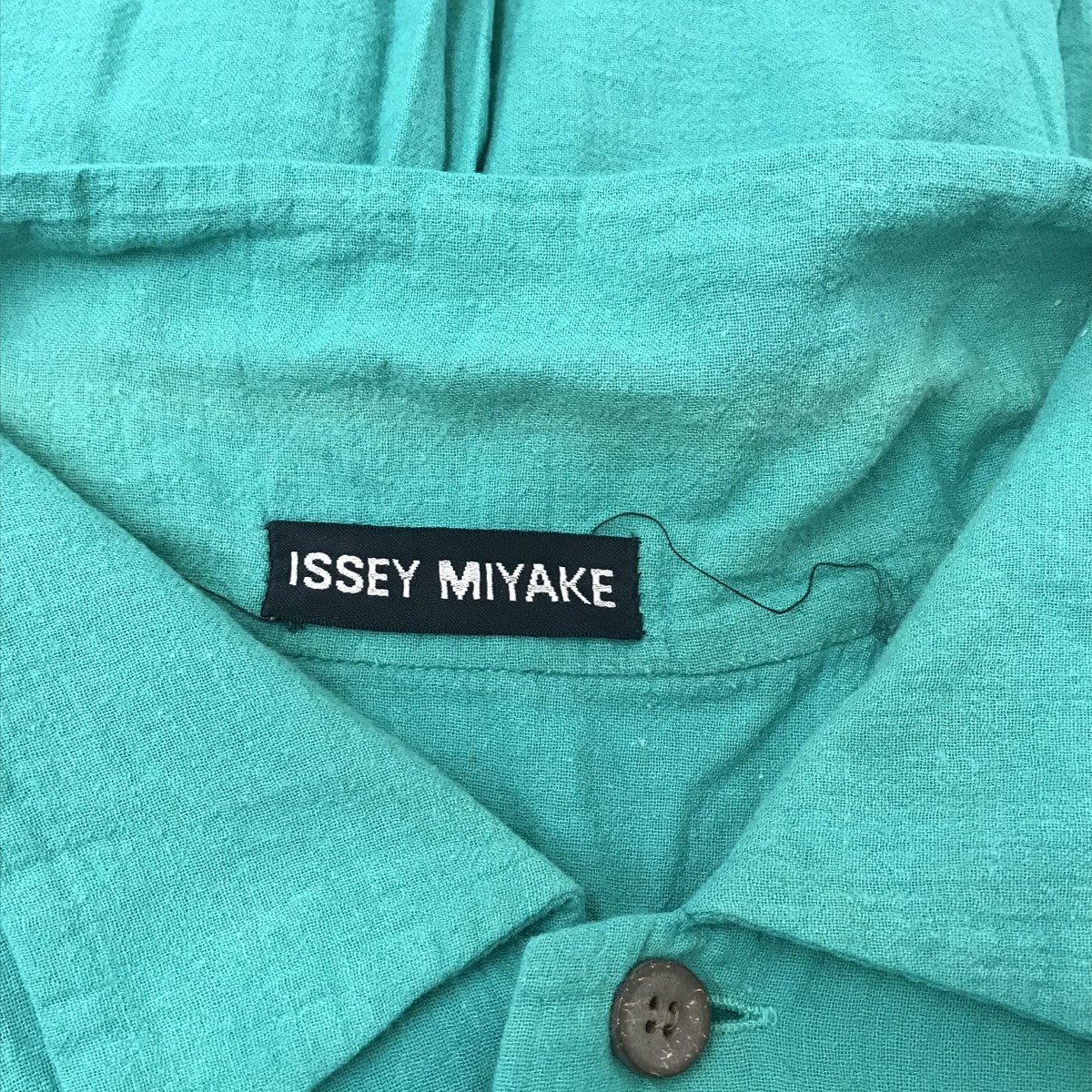 ISSEY MIYAKE(イッセイミヤケ) シワ加工半袖シャツME51FJ041