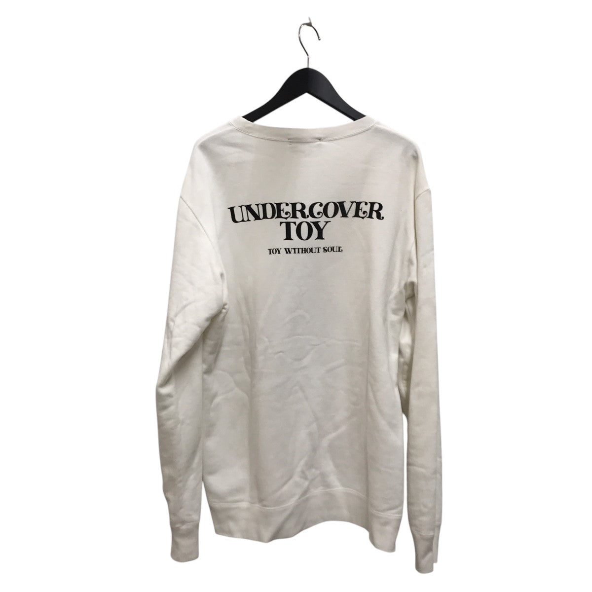 UNDERCOVER(アンダーカバー) クルーネックスウェットUC1A4891 UC1A4891