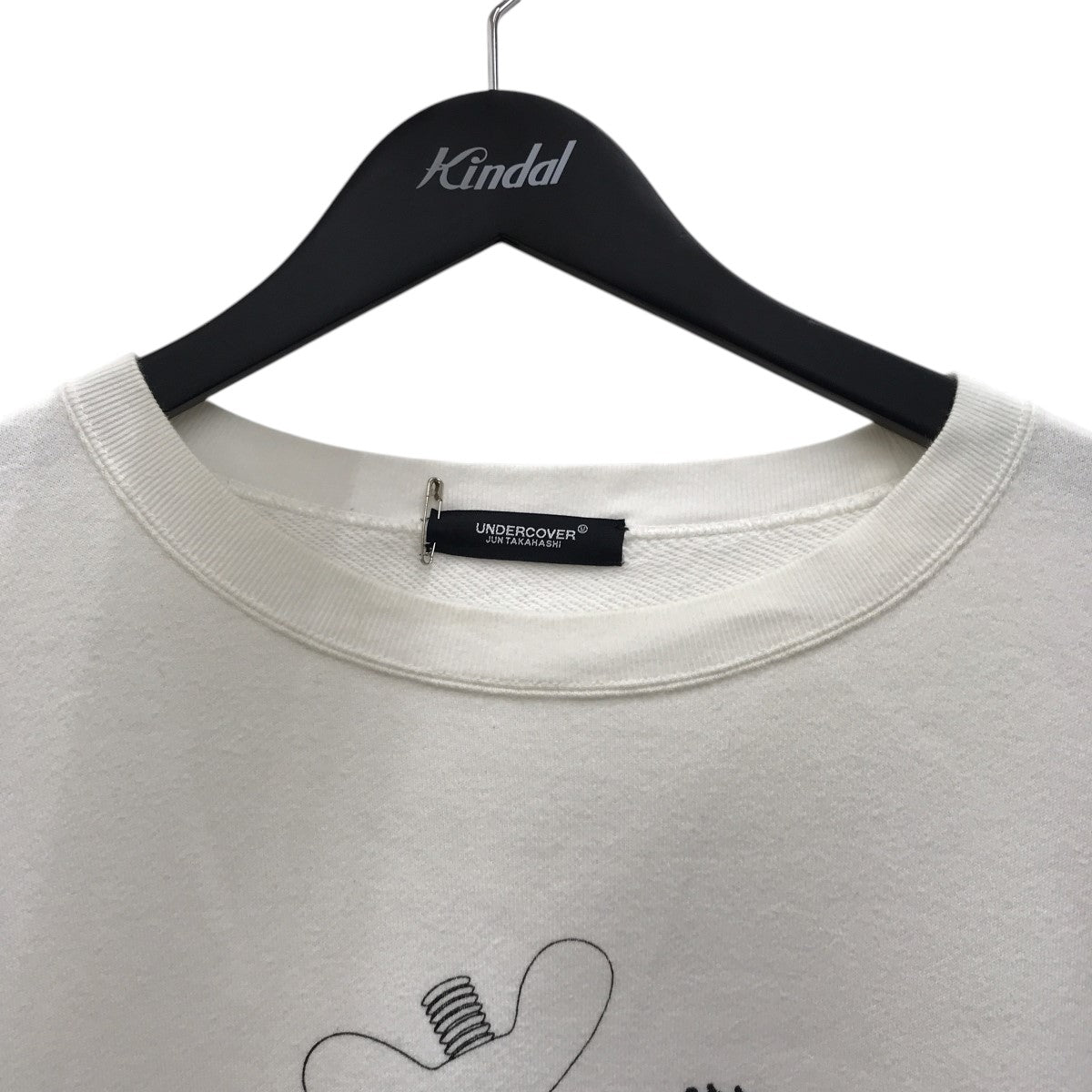 UNDERCOVER(アンダーカバー) クルーネックスウェットUC1A4891 UC1A4891