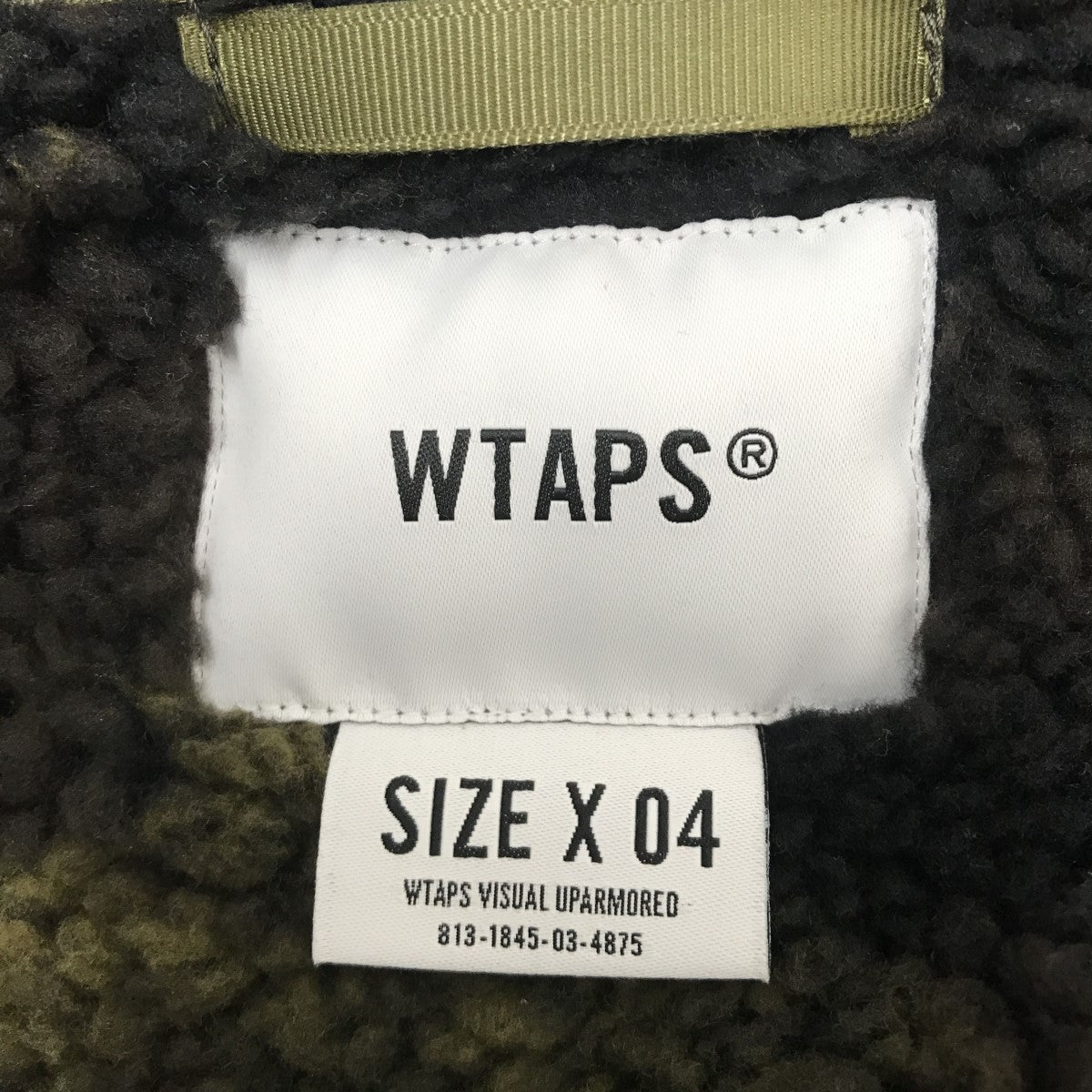 WTAPS(ダブルタップス) 23AWBUNDLE JACKETフリースジャケット232TQDT