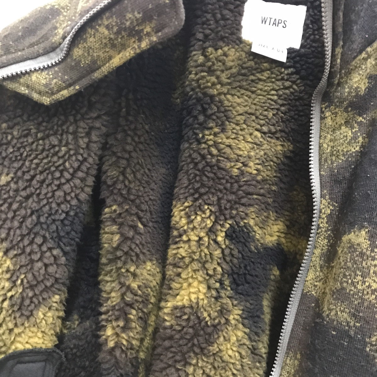 WTAPS(ダブルタップス) 23AWBUNDLE JACKETフリースジャケット232TQDT