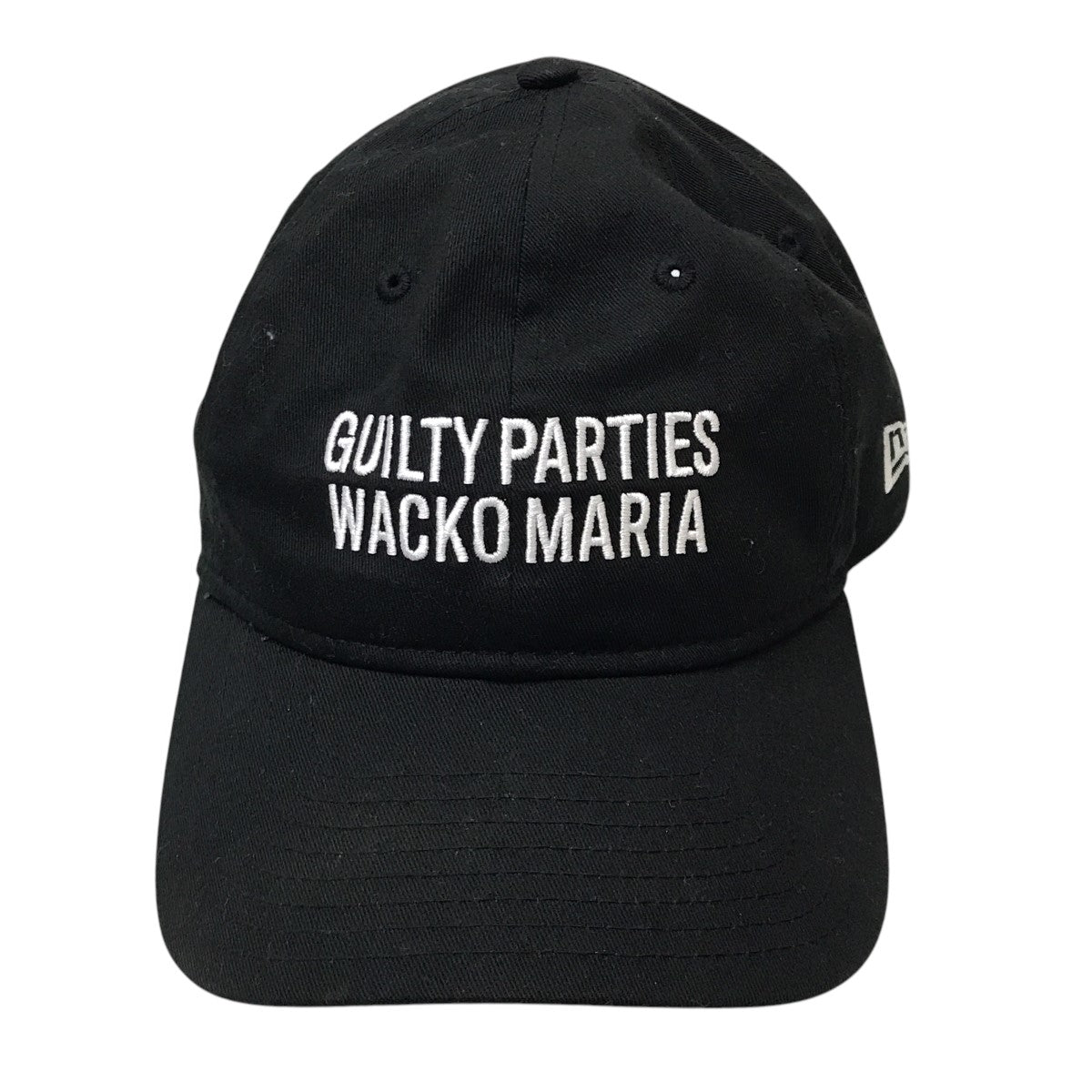 New Era×WACKO MARIA 24AW9TWENTYキャップ ブラック｜【公式