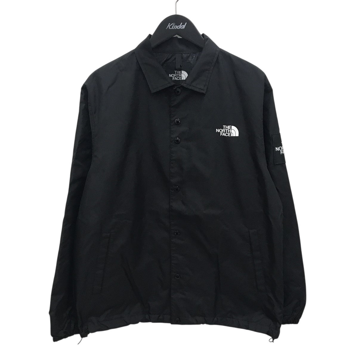 THE NORTH FACE ブラック フード付き Mサイズ　NP21735 ノースフェイス アノラックジャケットMサイズ THE NORTH FACE