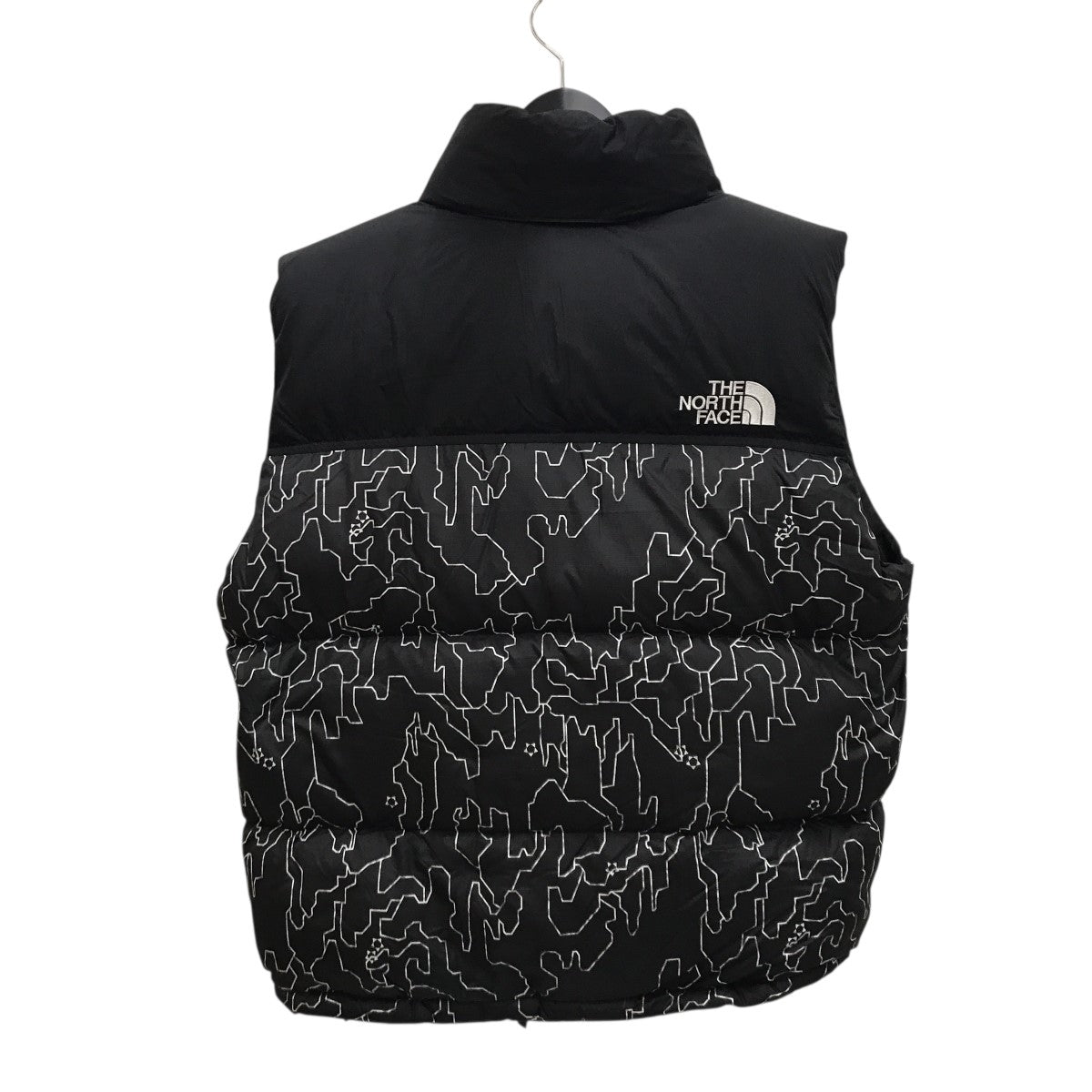 ↓値下げ中¥98000【激レア90s】センターロゴ　ノースフェイス　ダウンベスト THE NORTH FACE（ノースフェイス）中古・古着オンライン通販