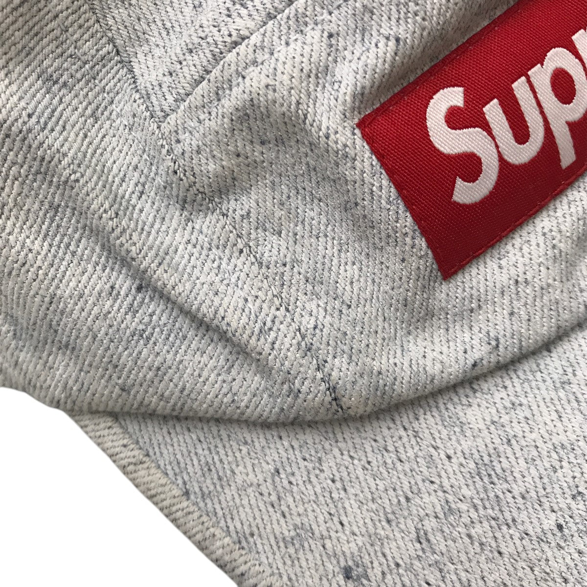 Supreme Denim Camp Cap