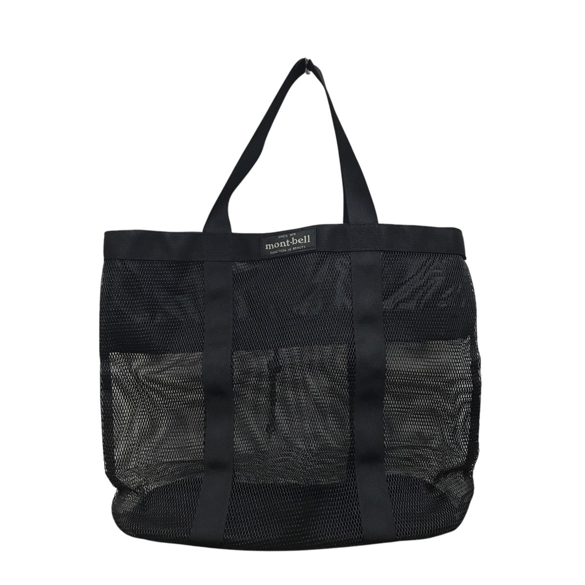 モンベル　メッシュトートバッグ　Ｍサイズ　mont-bell bdb7977e581f107c93c2344d083a9f