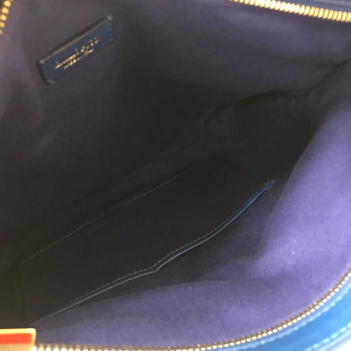 Emilio Pucci(エミリオプッチ) クラッチバッグ32BD70 32BD70 ブルー