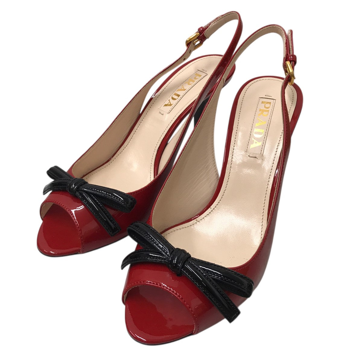 PRADA　プラダ パンプス プラダ パンプス ブランド品 - メルカリ